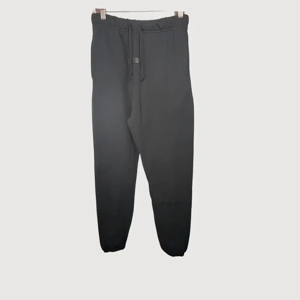 Fear of God Essentials NWT Stretch Limo Sweatpants  - Black, Size S - Picture 2 of 8